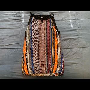 Women’s dress tank top